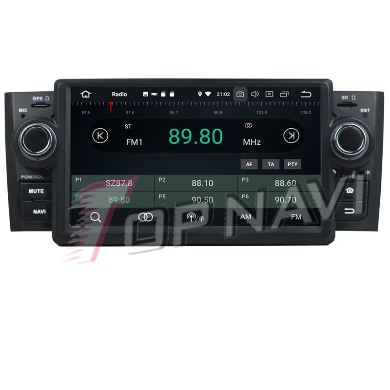  2 din  For Fiat Linea 2011