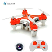 Mini Quadcopter Cheerson CX-10C Remote Control HeliCopter Drones With Camera Rc Hexacopter Professional Drones Micro Dron