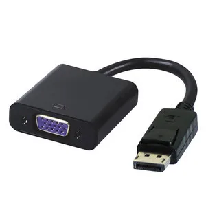 

CYDZ DisplayPort DP to VGA Active Video Cable 10cm Support ATI Eyefinity