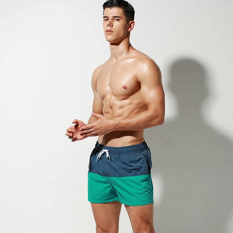 2019 brand desmiit Patchwork Men's Board Shorts Summer Beach Swimming Shorts Athletic Sport Running Gym Male Shorts Home Shorts 2019 brand desmiit Patchwork Men's Board Shorts Summer Beach Swimming Shorts Athletic Sport Running Gym Male Shorts Home Shorts