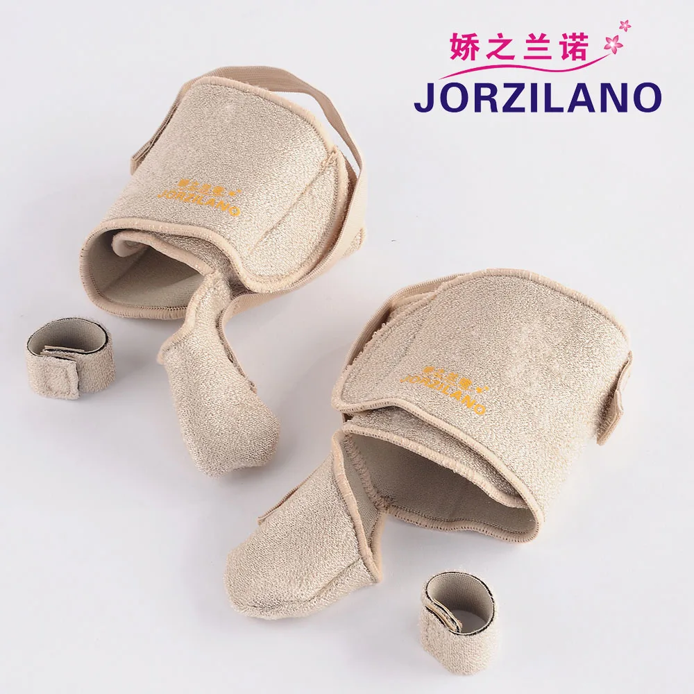 1 пара JORZILANO ортопедические подтяжки для большого пальца ноги корректор