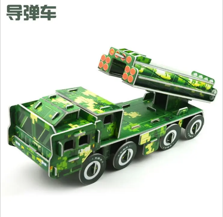

Big Puzzle 21*29CM 3D DIY Children Houses Puzzle Puzzle Jigsaw Baby toy Kid Early learning Castle Construction pattern gift