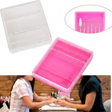 2 шт фрез для маникюра/педикюра Чехол Держатель Маникюрный Инструмент Органайзер Дисплей стенд