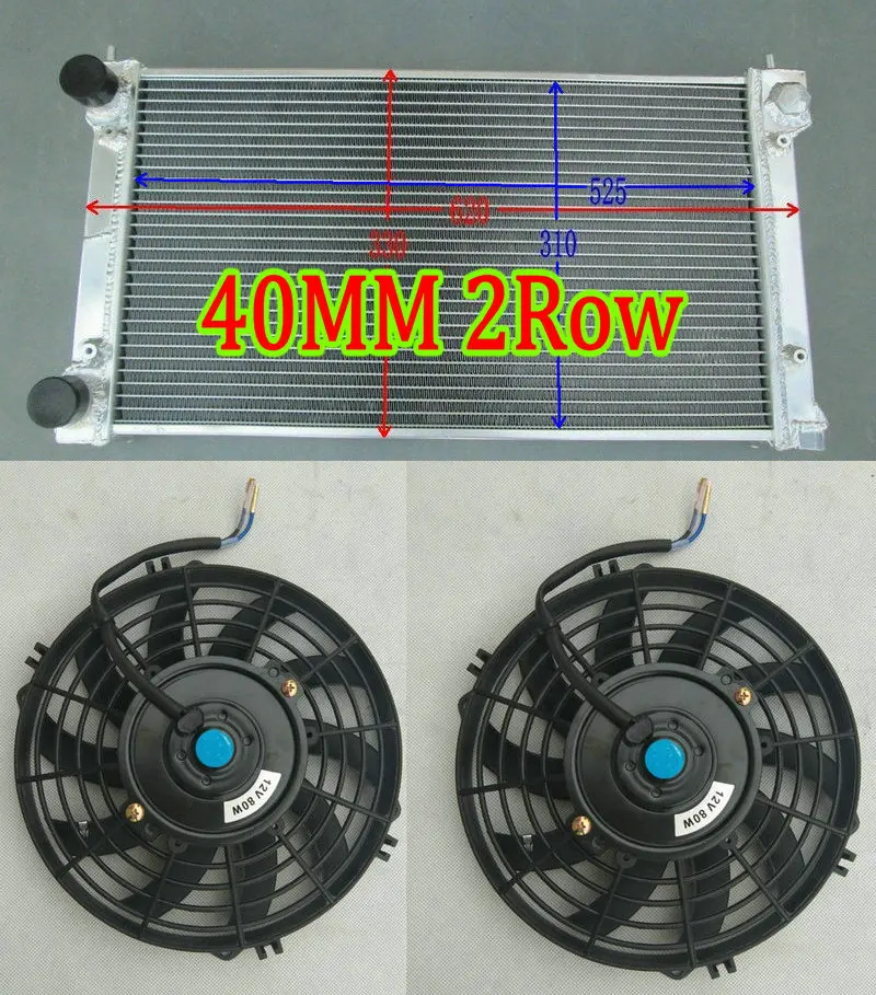 Подходит для 1981 1991 40 мм VW GOLF MK1 MK2 1.6D 1 6 8 8V GTI/SCIROCCO MK1/2 MT 82 84 83 90 алюминиевый гоночный