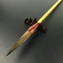 Изысканная шерсть ласки Китайская каллиграфия кисти товары для рисования каллиграфия кисти большой обычный скрипт кисточки для письма