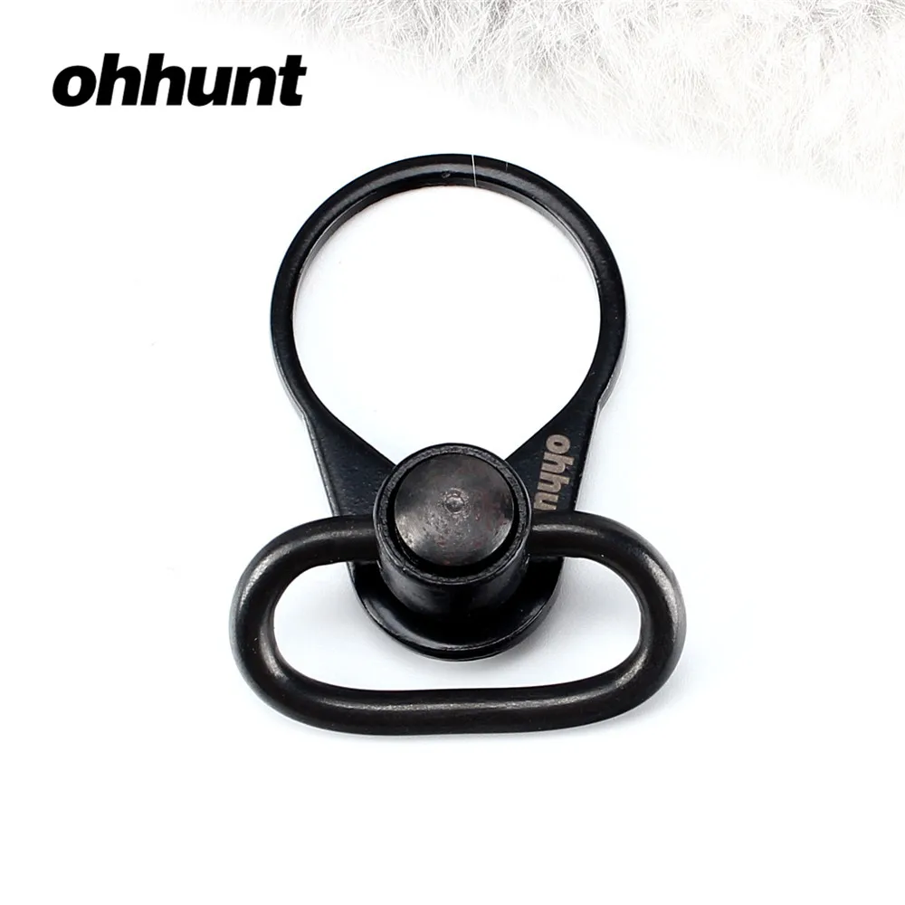 Наконечник ресивера ohhunt для обеих рук БЫСТРОРАЗЪЕМНАЯ стальная Тяжелая стропа