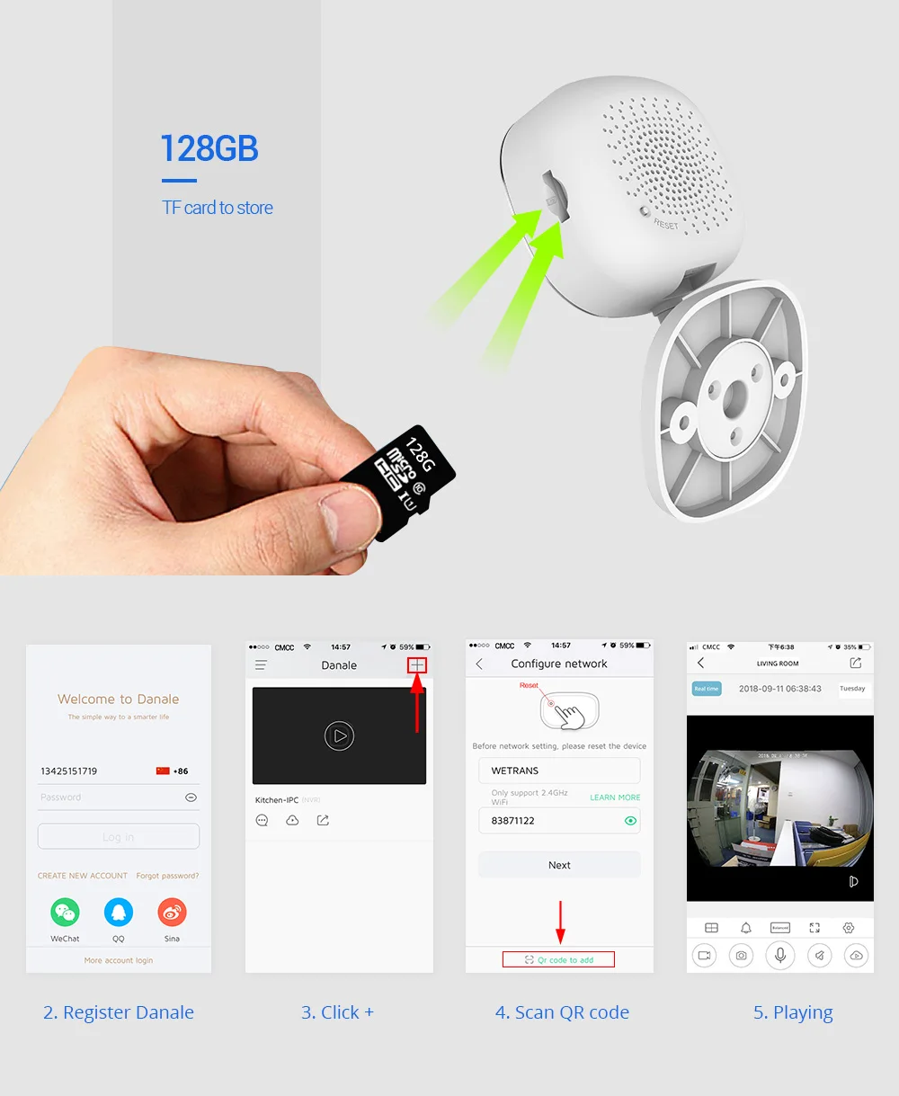AHD DVR kit