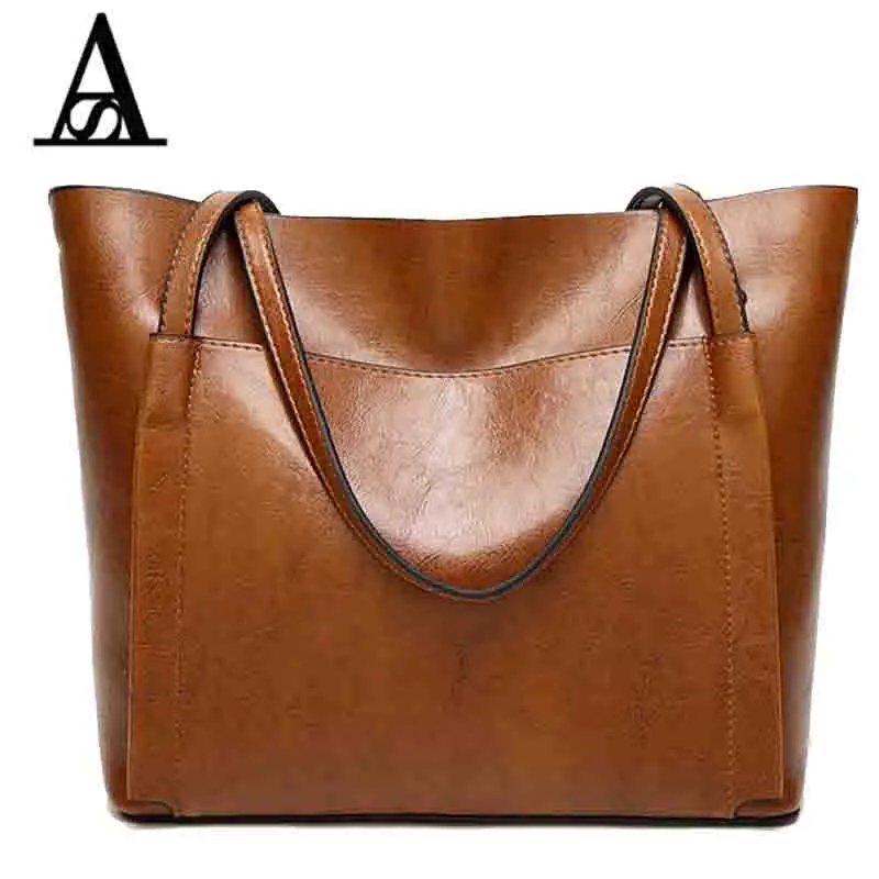 

Aitesen Woman Casual Tote Luxury Handbags Louis Designer Vintage Large Shopping Bags Bolsas Feminina Sac A Main De Fashion 2017