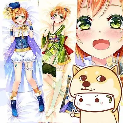 

Japan Anime Hugging skin Pillow Case qf 150*50 Love live Koizumi Hanayo Kawaii