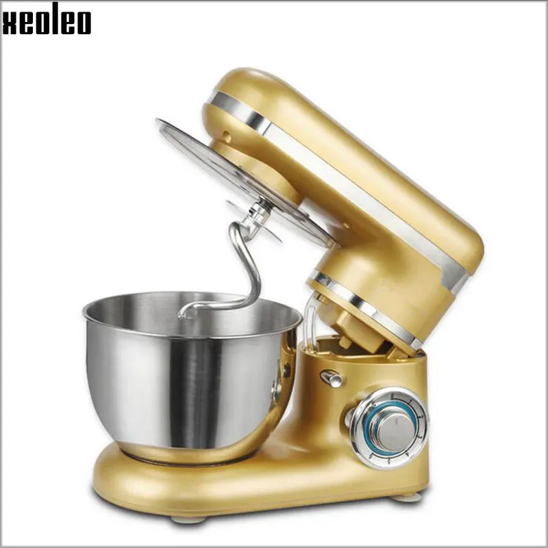 XEOLEO6-speed Electric Food Stand Mixer Whisk Blender Cake Dough Bread Mixer Multi-functional Commercial Kitchen Mixer Machine XEOLEO6-speed Electric Food Stand Mixer Whisk Blender Cake Dough Bread Mixer Multi-functional Commercial Kitchen Mixer Machine