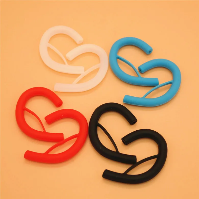 

10Pcs Colorful Silicone Ear Hook Clip Clamp Holder EarHook Ear Loop For Diameter 1.5mm-2.0mm Round Wire Line Earphone Headphone