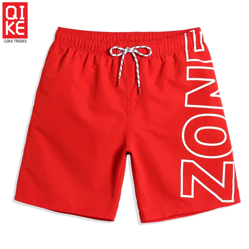 

Men's swimming trunks board shorts swimwear quick dry hawaiian printed liner sexy beach shorts briefs solid mesh swimsuit