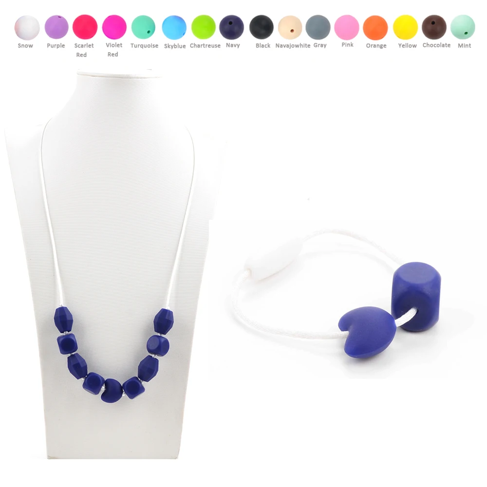 Buy Fashion Jewelry Silicone Necklace Set 2016 New Hot