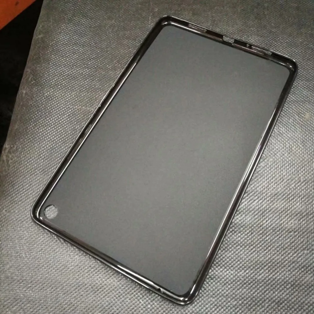 

Slim Soft Silicone TPU Back Cover Rubber Skin Shell Bag Coque Funda Case For Xiaomi MiPad 4 Plus Mi Pad4 Pad 4 Plus 10.1" Tablet