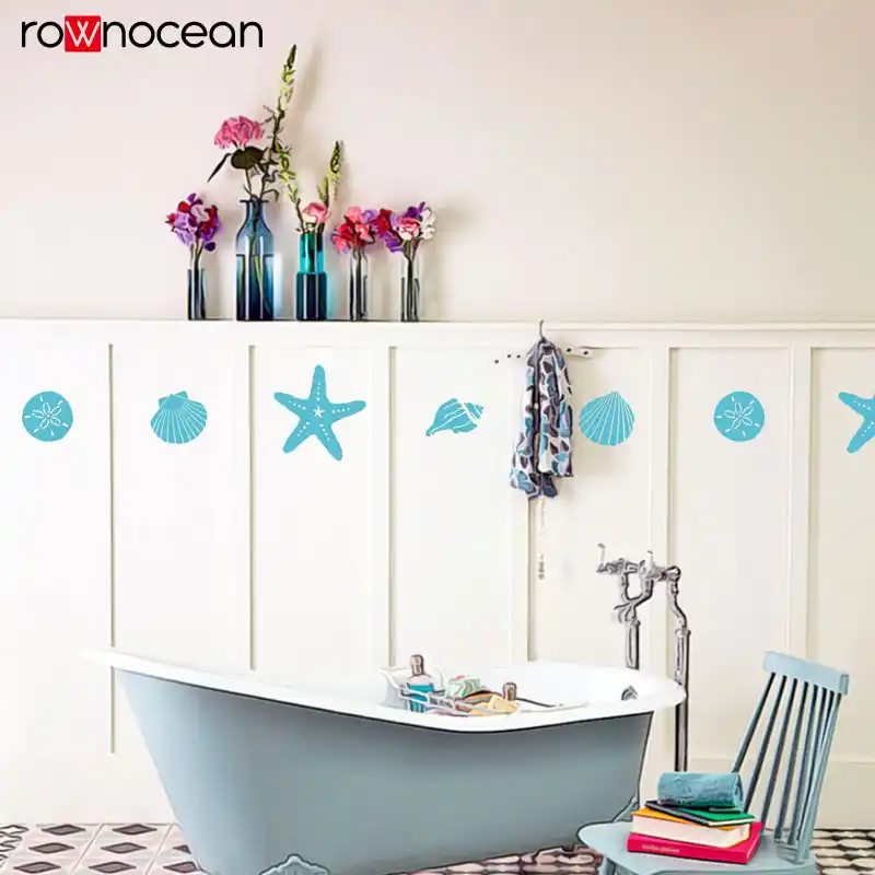 Wallpaper Beach bagno a tema arte della parete HD