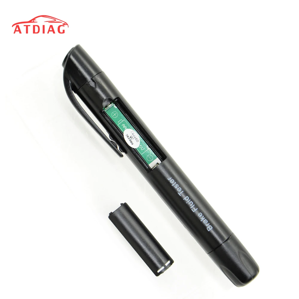 Brake Fluid Tester 5 LED Car Vehicle Auto Automotive Testing Tool for DOT3/DOT4 Brake Fluid Tester 5 LED Car Vehicle Auto Automotive Testing Tool for DOT3/DOT4