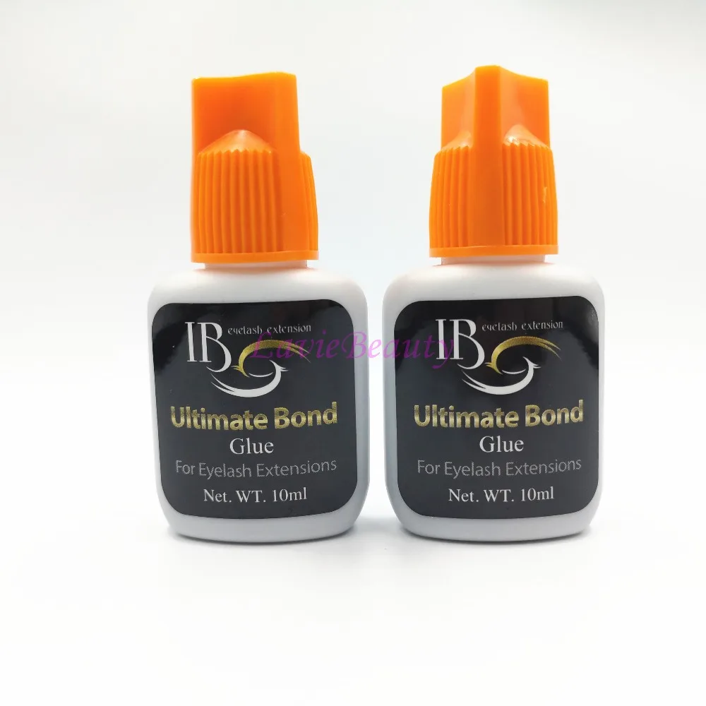 Extensões da Pestana Cap de Secagem Frete Grátis Beleza Garrafas - Lot ib Cola Vínculo Final Individual Orange Rápida 10 ml Garrafa i 4 6 pestana cola orange cap de secagem rápida 10 ml garrafa