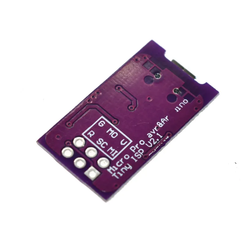 5 в Micro ATTINY44 USB Tiny AVR ISP ATTiny45 ATTiny85 USBTinyISP программатор модуль для Arduino IDE Bootloader
