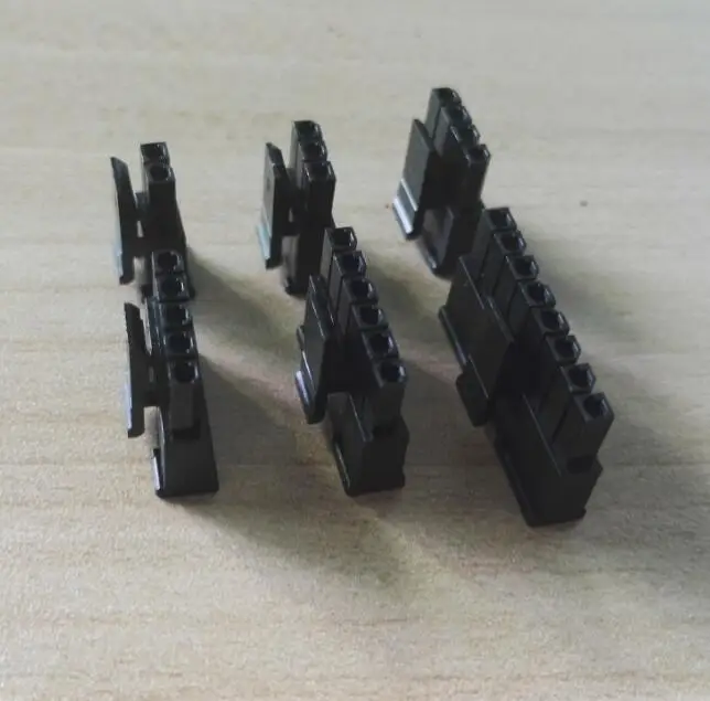 Molex3.0 3 0 мм 1*2P 1*3 1*4 1*5 1*6 1 * 8Pin маленький 5557 штекер для разъема провода питания