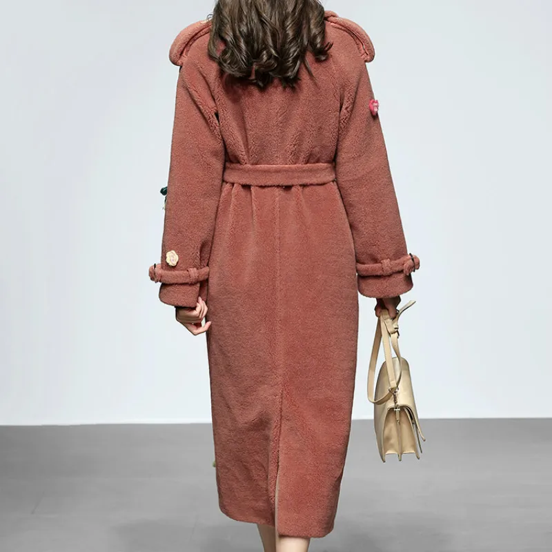 Wool Coat Autumn Winter Coat Women Clothes 2018 Korean Vintage Women Tops Elegant Slim Long Coats Manteau Femme Hiver ZT1253 Wool Coat Autumn Winter Coat Women Clothes 2018 Korean Vintage Women Tops Elegant Slim Long Coats Manteau Femme Hiver ZT1253