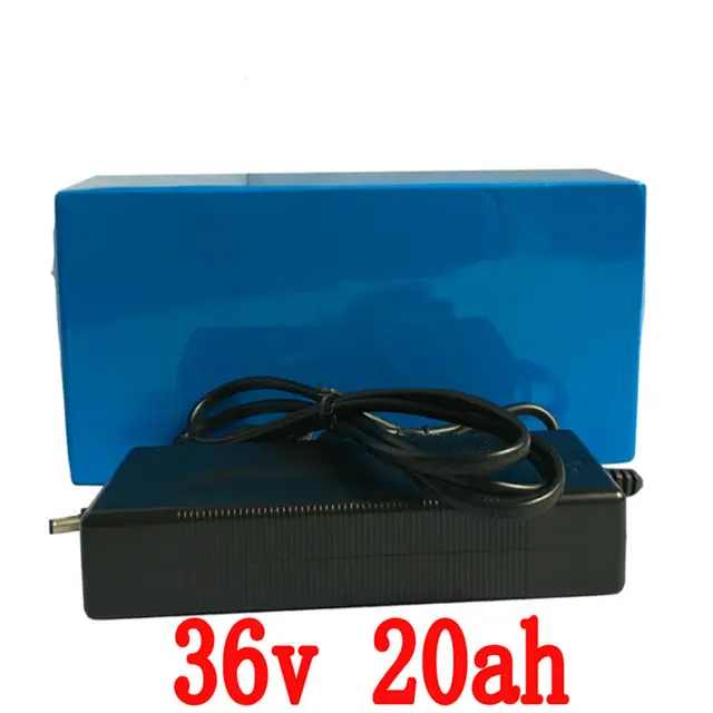 Cheap Free customs taxes Factory  super power rechargeable 36 volt power supply 36v 20ah li-ion battery pack