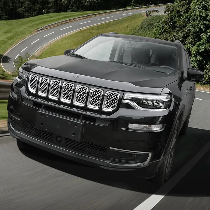 Награжден Гонки сетка для гриля Накладка для Jeep Grand командир ACA124