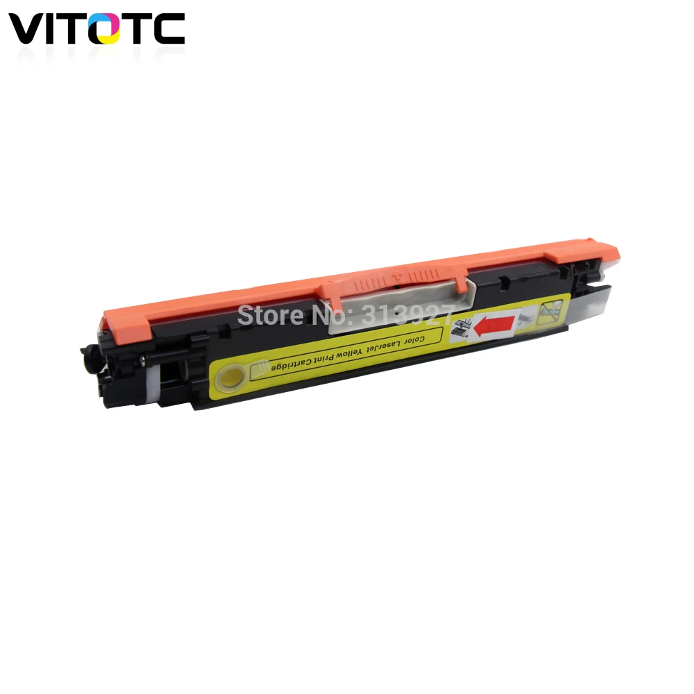 4 Packs Compatible CF350A CF351A CF352A CF353A Toner Cartridge For HP Color LaserJet Pro MFP M176n M176 M177fw M177 Printer