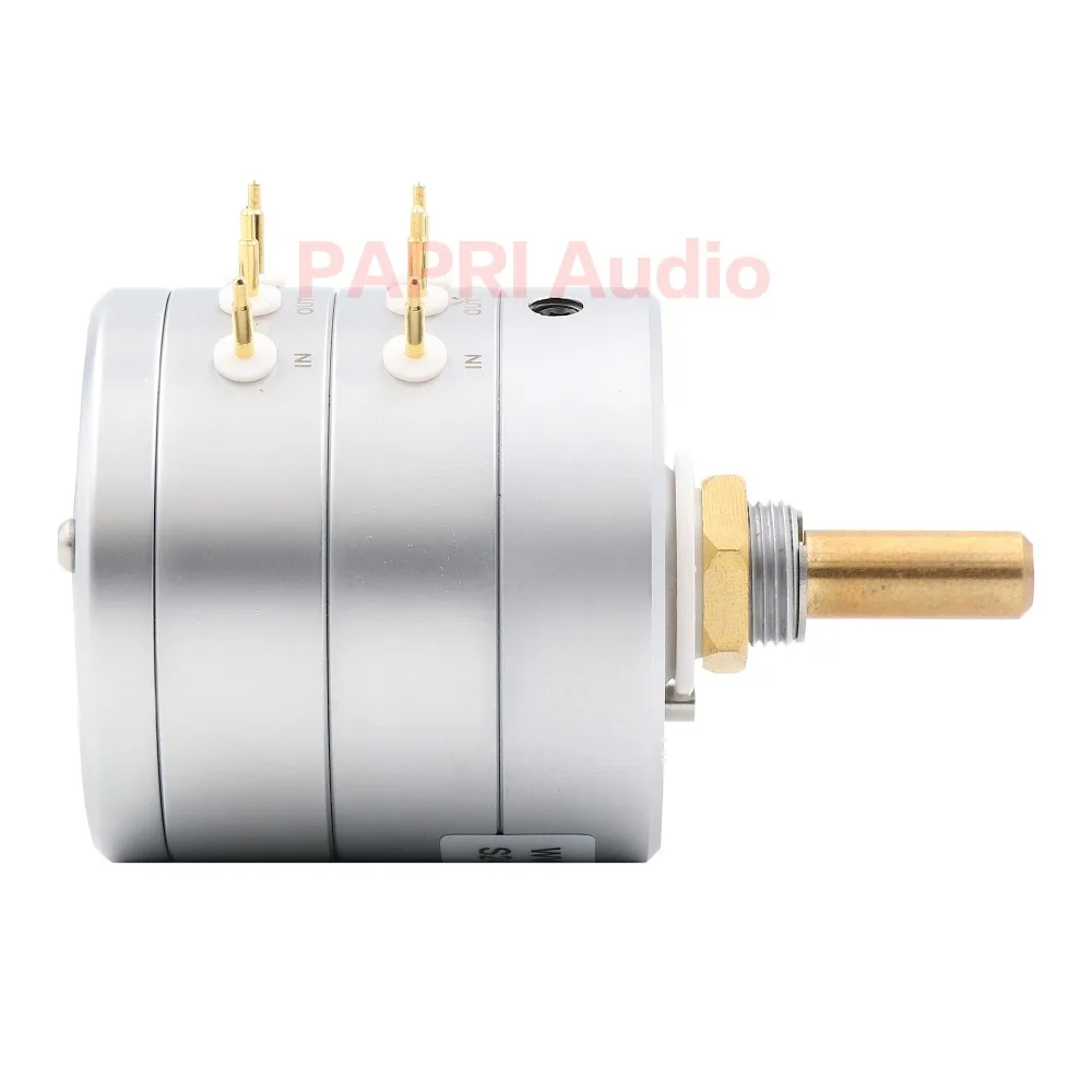 1 шт. EIZZ Premium 24 Step Stereo аттенюатор громкость потенциометр 10K S24T BH10K 700 для аудио HIFI DIY