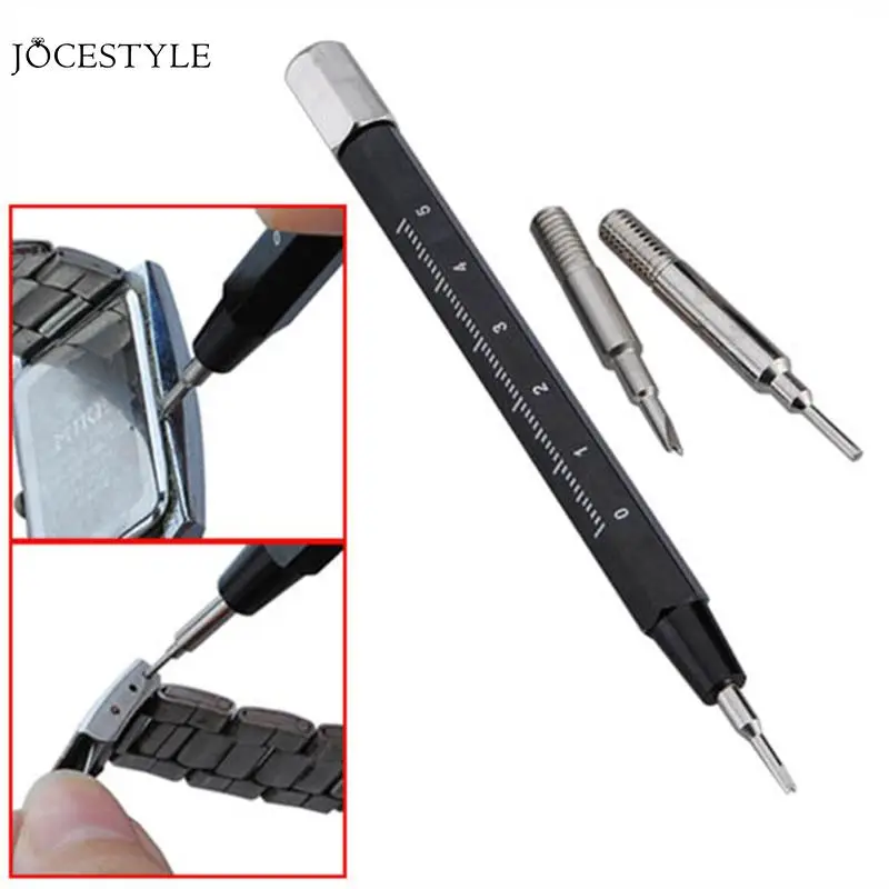 

Brand Watch Watchmaker Tools Clock Spring Bar Watchmaker Tool Strap Link Pin Watch Repair Tool Kit WatchBand Strap Link Pin