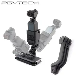 PGYTECH Quick Release OMSO Action Osmo карманные аксессуары Экшн-камера L кронштейн ручной карданный подвес держатель крепление Gopro аксессуары