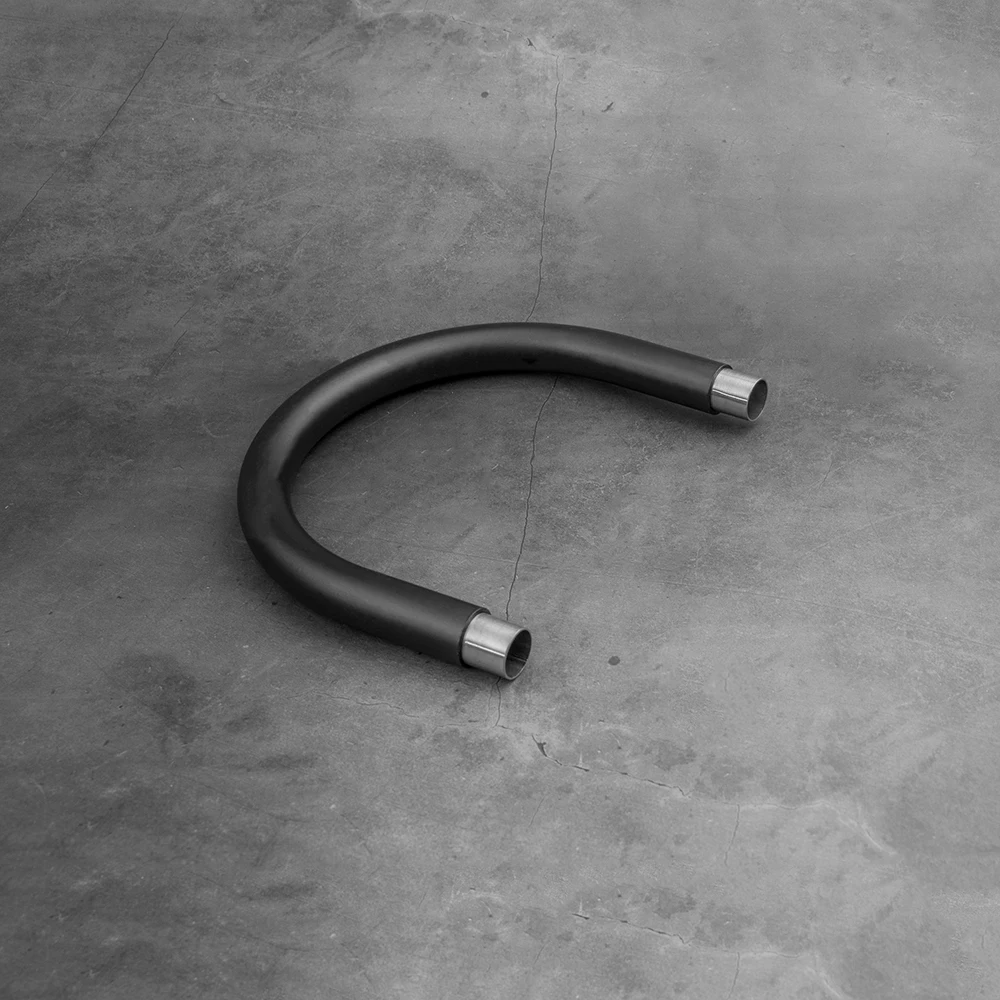 

230mm Cafe Racer Bobber Tracker End Brat Style Seat Frame Hoop Loop Motorcycle Accessorie For Suzuki/Yamaha/Kawasaki/Honda