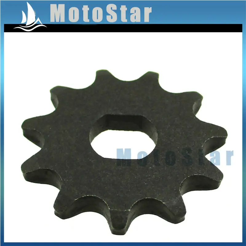 T8F Chain 11 Tooth Sprocket Motor Engine Pinion Gear For MY1020 Electric Scooter