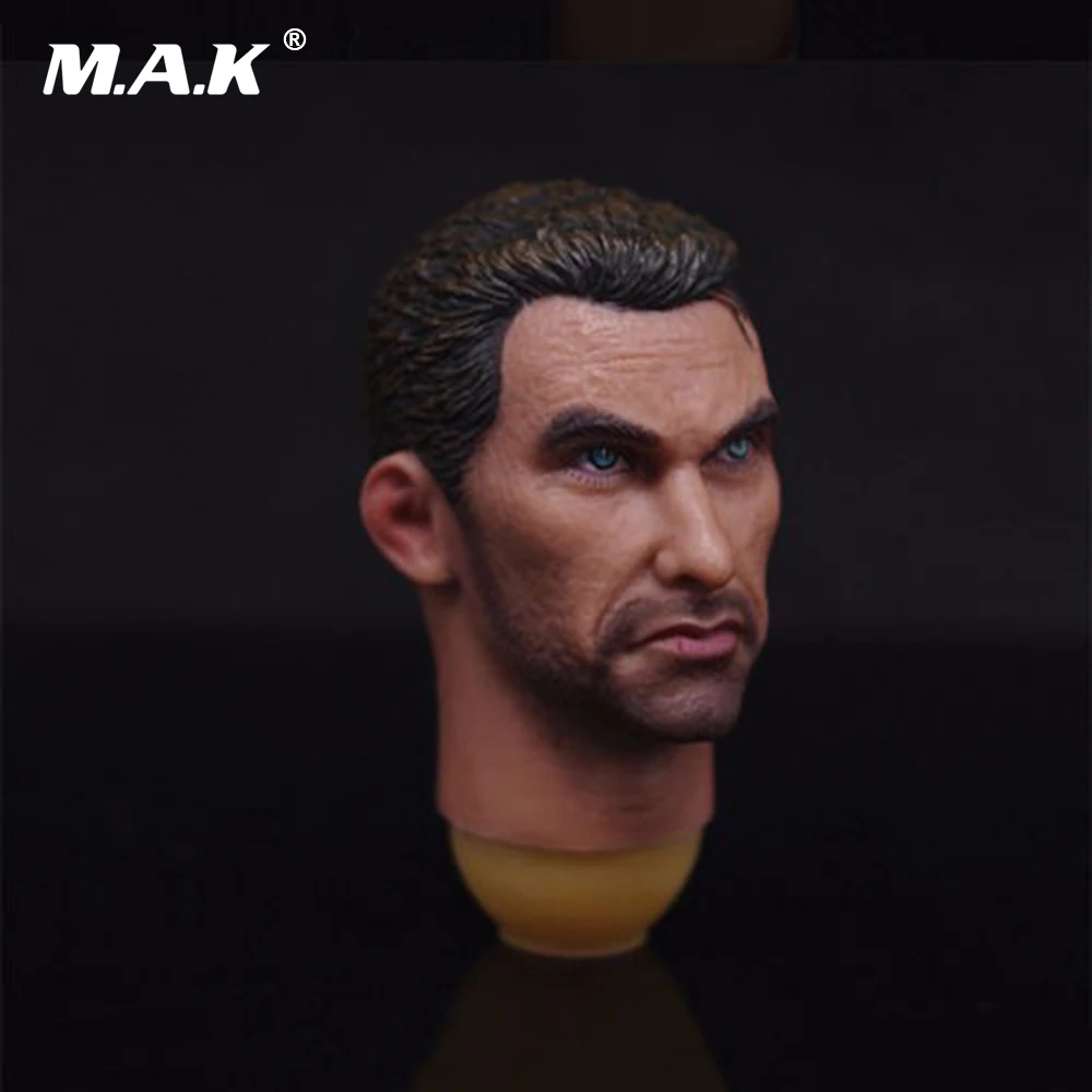 Buy 1/6 Russian Vladimir Makarov Male Head Sculpts