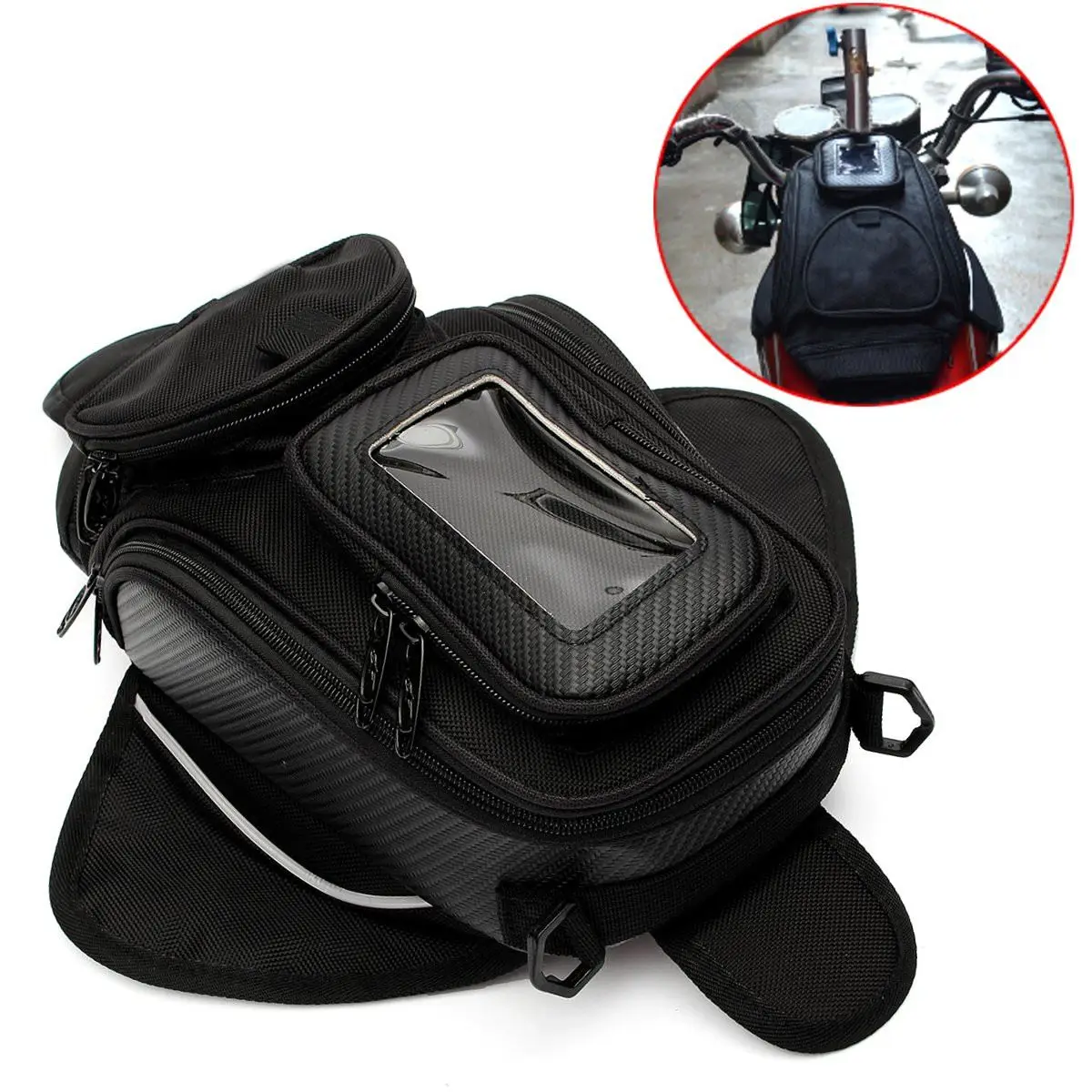 High Quality General Bag Package Motorcycle Fuel Tank Oil Fuel