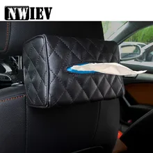 NWIEV автомобильная коробка из папиросной бумаги для Citroen C4 C5 C3 Renault Duster Megane 2 Logan Captur Fiat 500 Punto Alfa Romeo 159 156