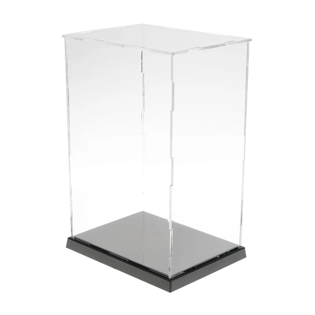 

16x12x24cm Model Display Case Dustproof Protection Display Box For Figures Statue, 3D Models, Product Samples, Collection