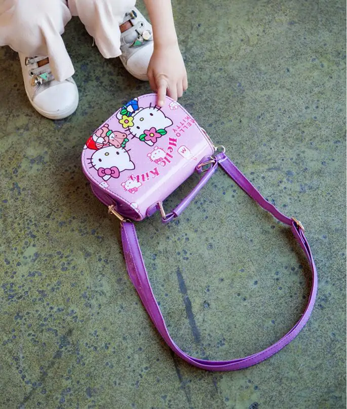 Новые дизайнерские ПУ мини милые сумки дети Микки Маус сумки Дети Минни tote девушки сумка через плечо мини-сумки оптом