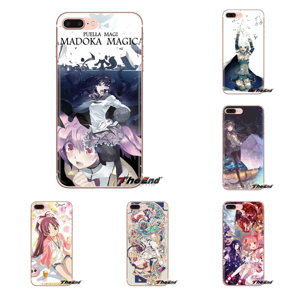 Sayaka Miki Puella Magi Madoka Magica For Xiaomi Redmi 4A S2 Note 3 3S 4 4X 5 Plus 6 7 6A Pro Pocophone F1 Silicone Cases Covers |