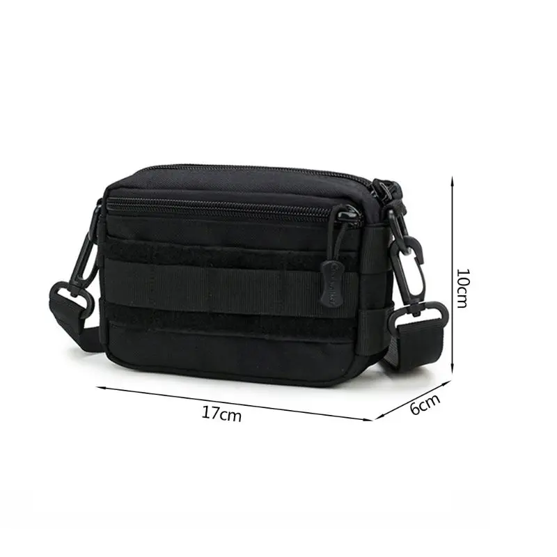 2019 New Fashion Tactical Fanny Pack MOLLE Pouches Utility Outdoor Casual Messenger Bag Military Waist Belt Pack