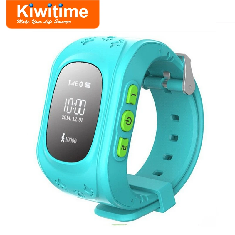 Детские Смарт часы KIWITIME Q50 детские с телефоном OLED детский локатор GPS трекер
