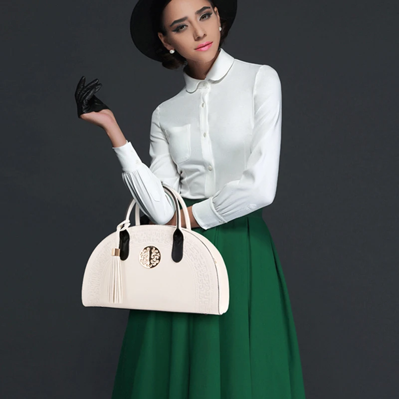 franja crossbody saco para as mulheres