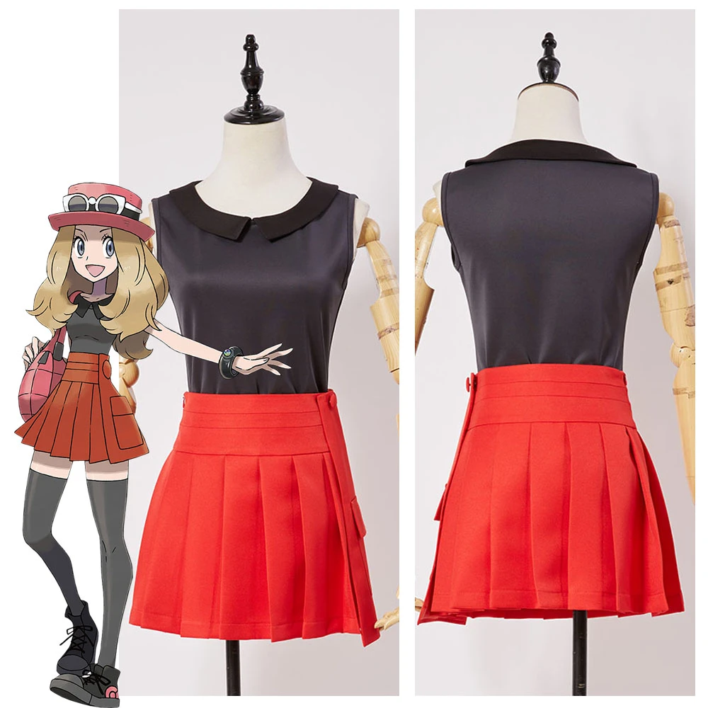 ポケモンxy前カロスクエスト灰セレナデフォルトの衣装女の子 Cosplay Costumes Cheap Costume Canecostume Bridal Jewelry Sets Aliexpress