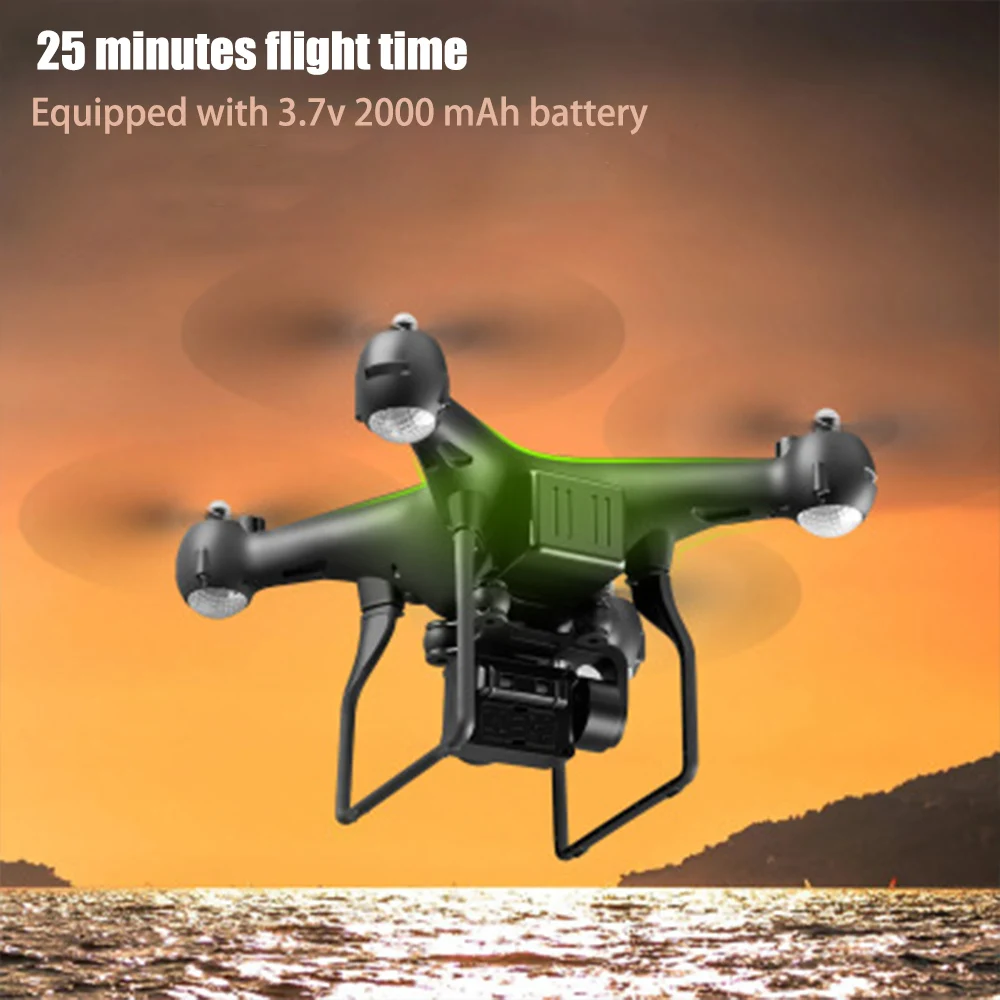 Дрон S32T VS SMRC M11 Поворотная камера HD Антенна Квадрокоптер wifi fpv RC вертолет с камерой