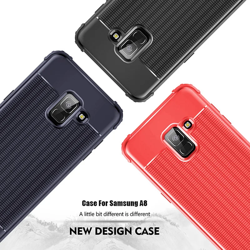 Противоударный силиконовый чехол для Samsung Galaxy S9 S8 Plus S7 J3 J5 J7 2017 A7 A6 A8 J4 J6 2018 Note 9 8