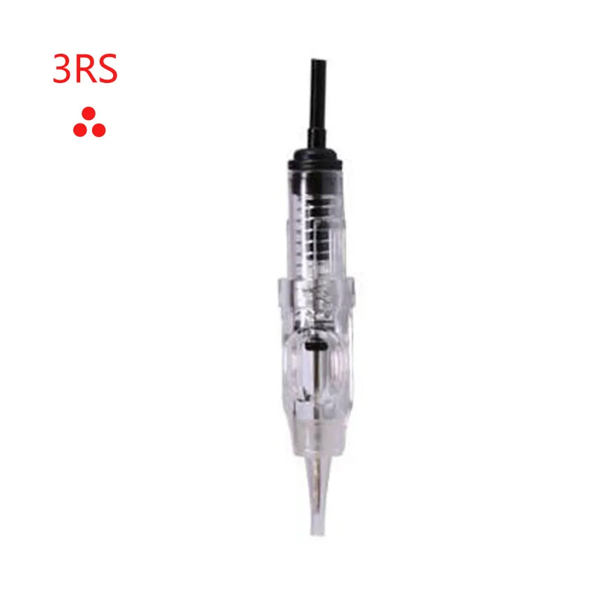 

Tattoo Needles Cartridge Microblading Needle Set 20Pcs Eyebrow Lip Liner Permanent Makeup Sterilized Disposable for Electric Pen