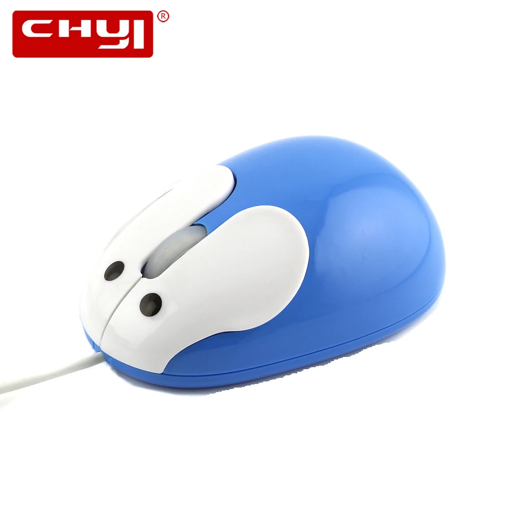 CHYI Wired Mouse Ergonomic 1200 DPI 3D Cartoon Rabbit Optical Mini Mice USB Cable 4 colors Child Gift For PC Laptop Desktop CHYI Wired Mouse Ergonomic 1200 DPI 3D Cartoon Rabbit Optical Mini Mice USB Cable 4 colors Child Gift For PC Laptop Desktop