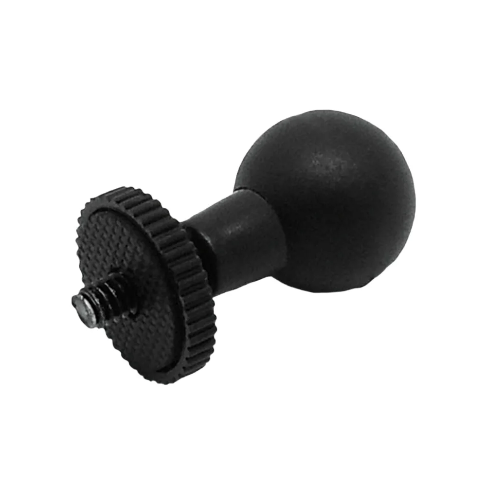 Ball Base 1/4 Accessories Practical Durable Outdoor Photography Professional Tripod Mount Adapter Action Camera for GOPRO | Электроника