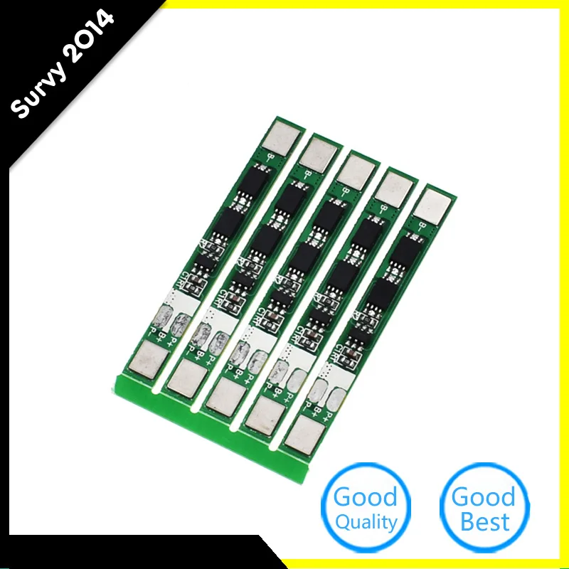 

5PCS 3A 3.7V 18650 Li-ion Lithium LiPo Battery BMS PCB Charger Protection Board