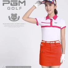 PGM Гольф юбка женщина Pantskirt спортивной леди плиссированная юбка внутри Детская безопасность молния брюки морщин теннис Шорты для женщин