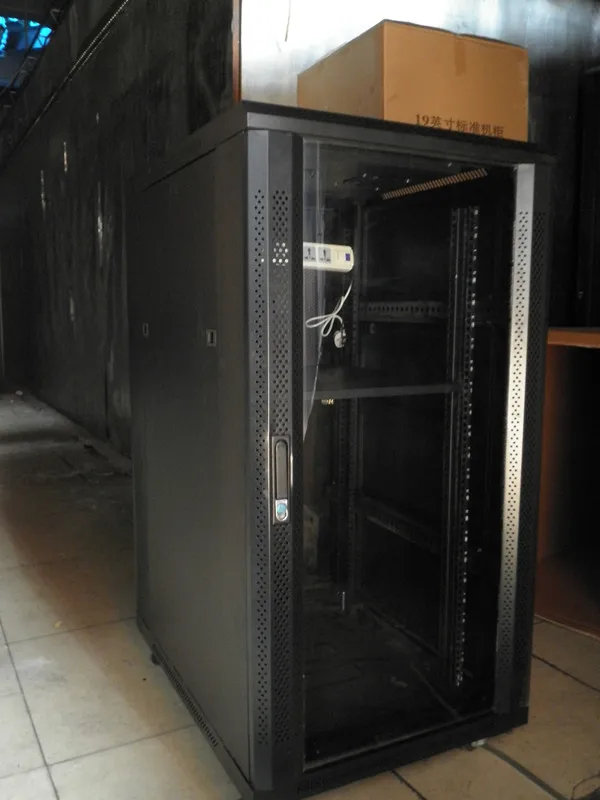23U server rack 12 m thick luxurious networks dedicated